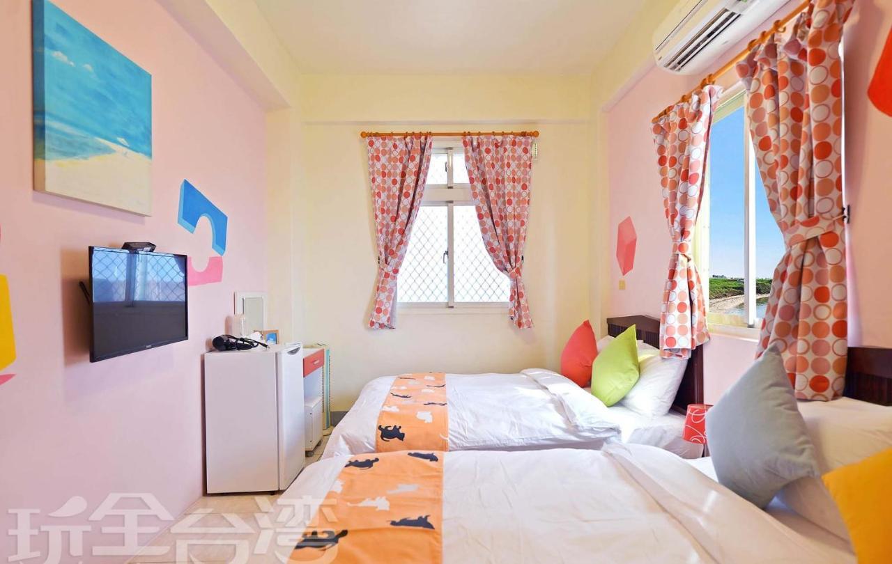 Yan Hai De Dai B&B Magong Luaran gambar