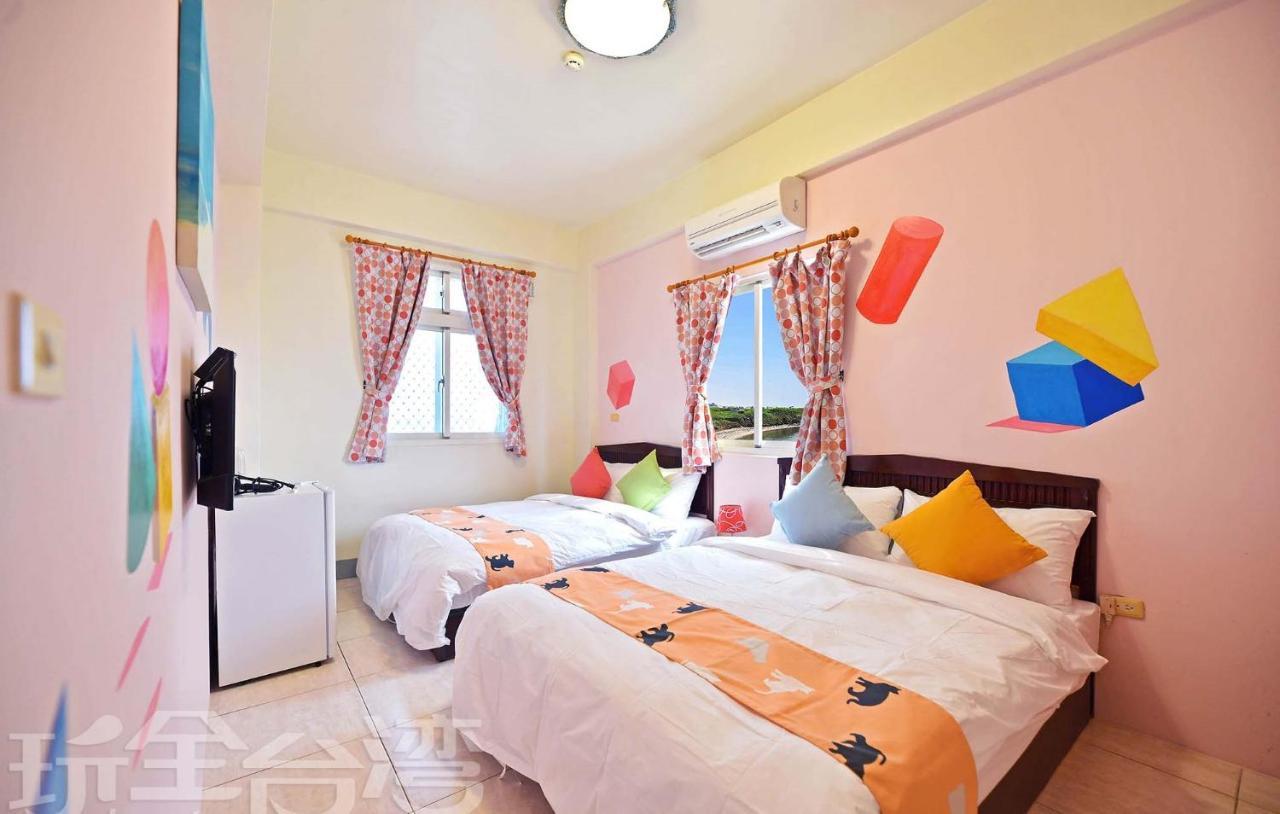 Yan Hai De Dai B&B Magong Luaran gambar